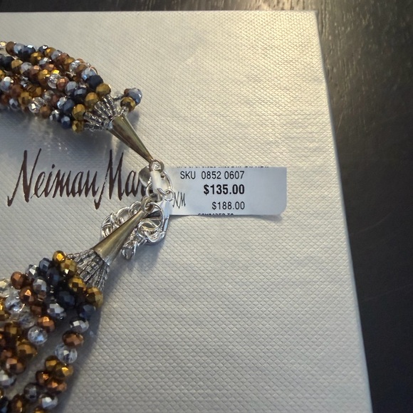 Nakamol Multicolor Beaded Necklace - Picture 3 of 4